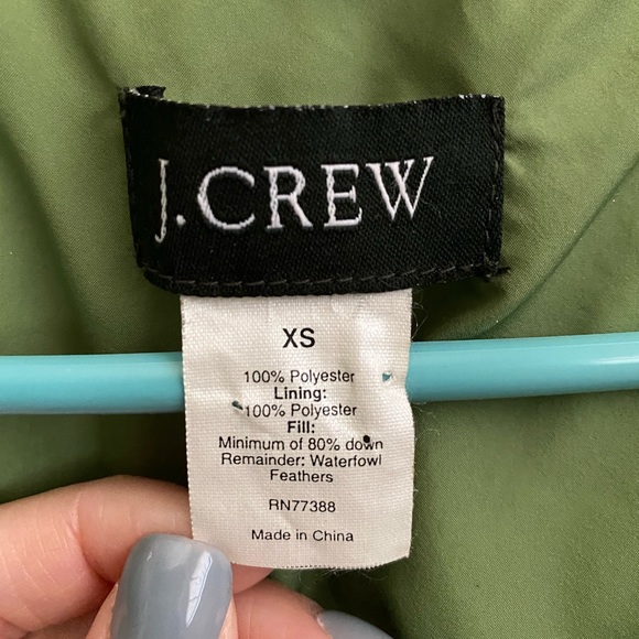 Vintage J. Crew Puffer Jacket - Picture 3 of 5